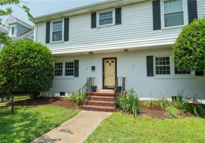 1106 Jamestown Crescent, Norfolk, VA 23508