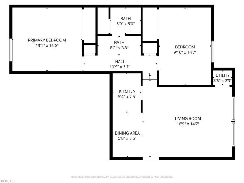Photo 5 of 23 residential for sale in Hampton virginia