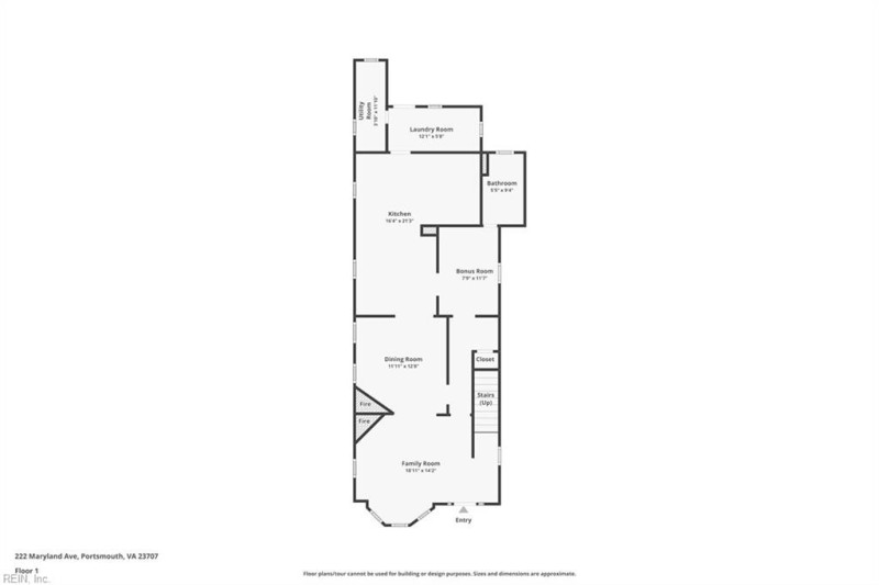 Photo 31 of 39 residential for sale in Portsmouth virginia
