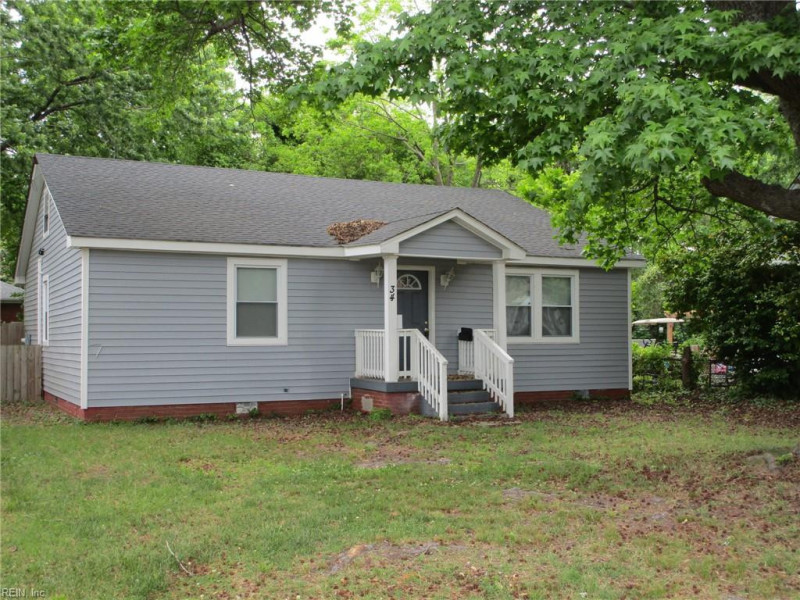 Photo 1 of 21 residential for sale in Hampton virginia