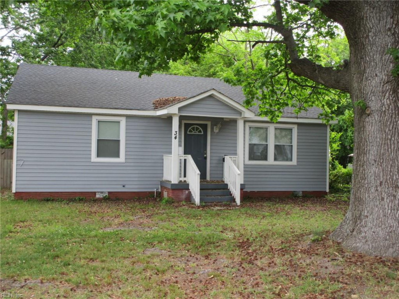 Photo 2 of 21 residential for sale in Hampton virginia