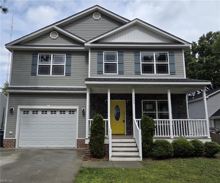 Photo 1 of 43 residential for sale in Hampton virginia