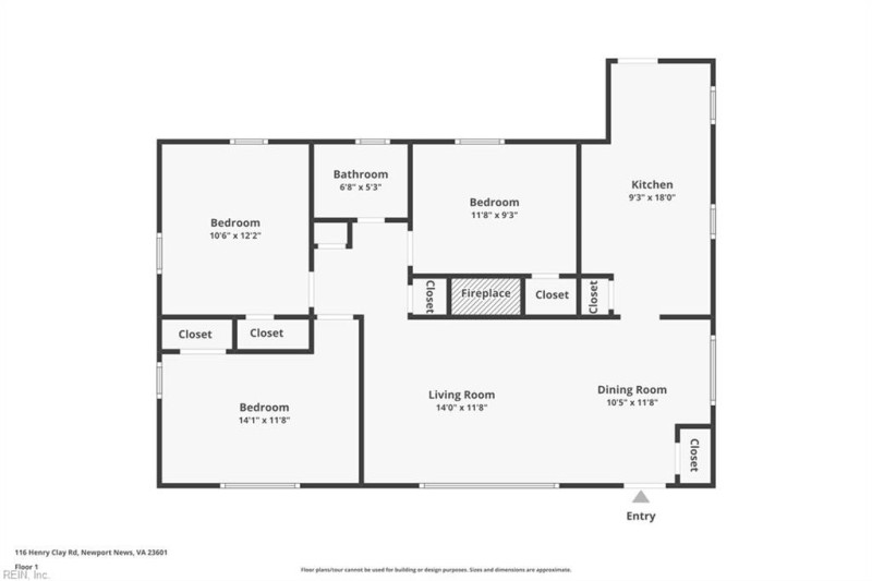 Photo 34 of 34 residential for sale in Newport News virginia