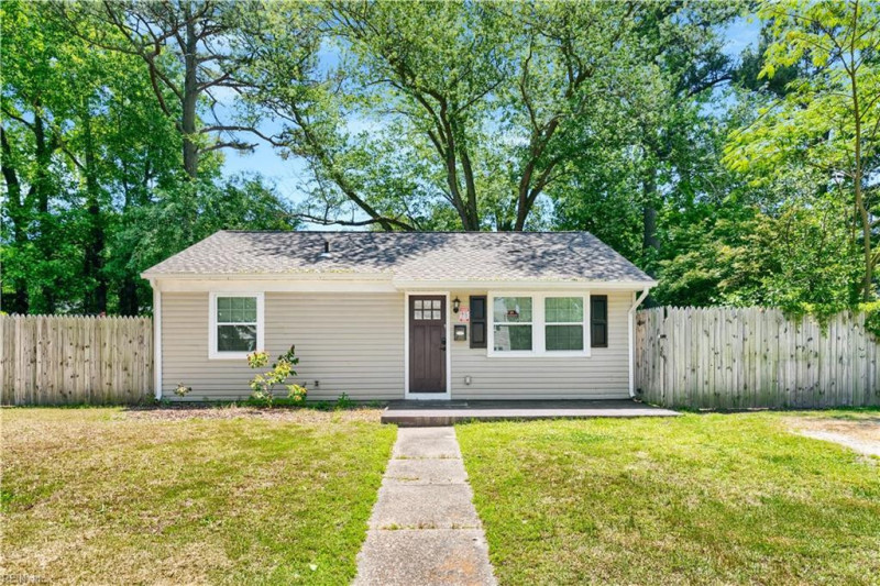 Photo 1 of 22 residential for sale in Hampton virginia