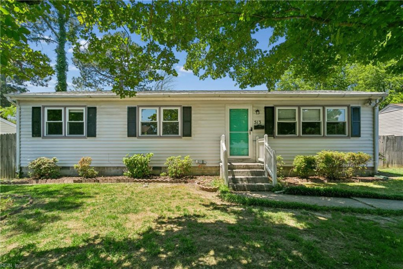 Photo 1 of 36 residential for sale in Newport News virginia