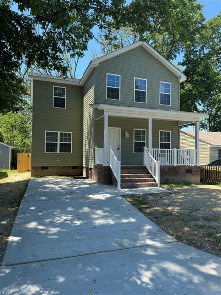 Photo 1 of 23 residential for sale in Hampton virginia