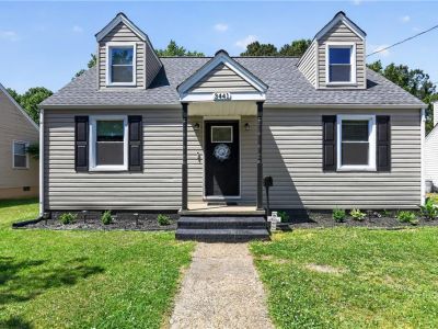 property image for 3441 Wellington Street NORFOLK VA 23513