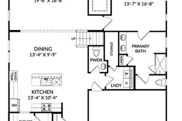 1st Floor Layout