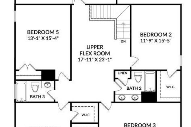 2nd Floor Layout
