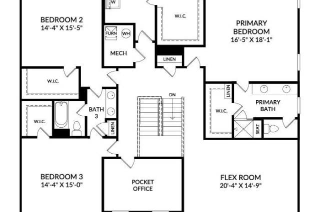 2nd Floor Layout