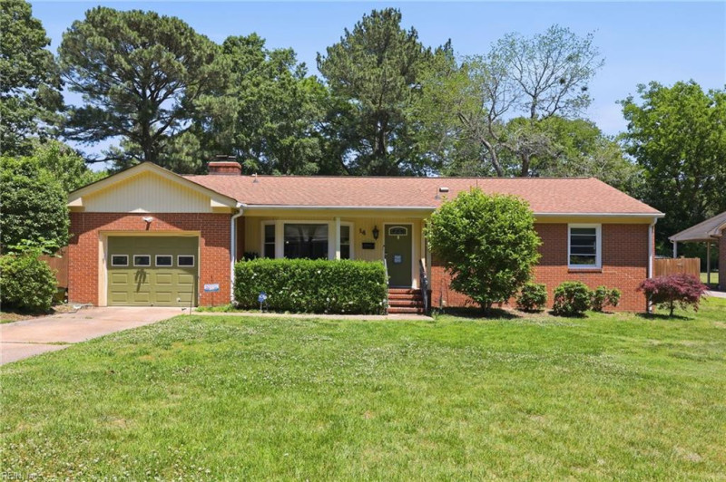 Photo 1 of 37 residential for sale in Newport News virginia