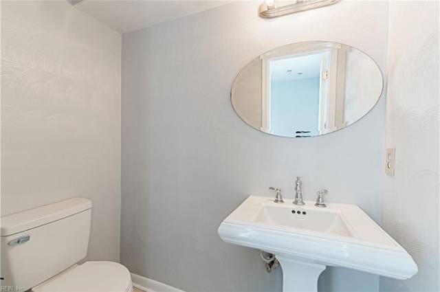 Half Bath - 1st Floor