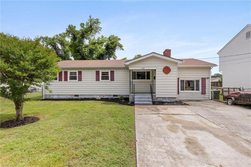 Photo 1 of 21 residential for sale in Hampton virginia