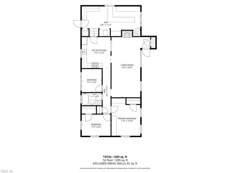 Photo 21 of 21 residential for sale in Hampton virginia