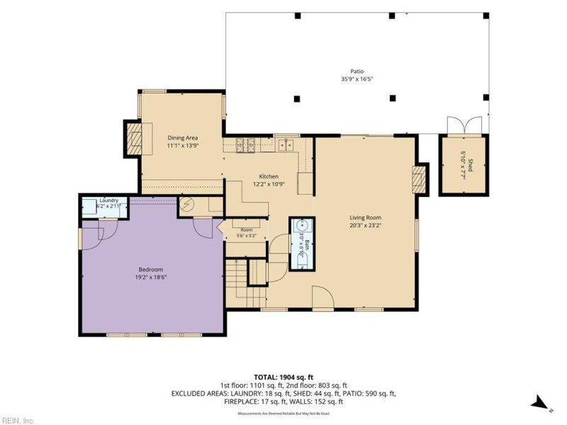 Photo 44 of 46 residential for sale in Gloucester County virginia