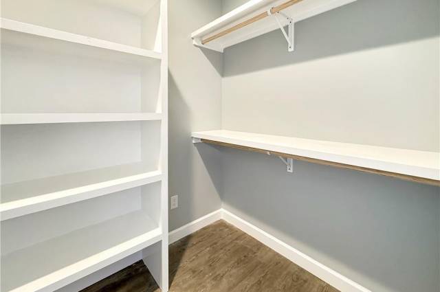 Primary Closet (fixtures, finishes and upgrades may vary from build to build)
