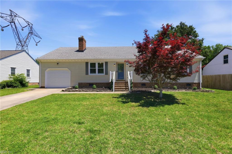 Photo 1 of 35 residential for sale in Chesapeake virginia
