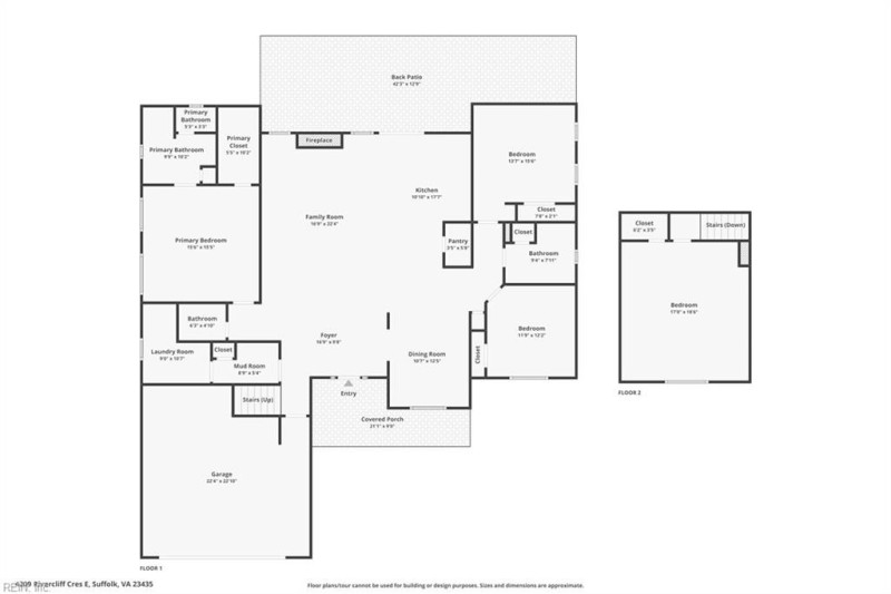 Photo 43 of 43 residential for sale in Suffolk virginia