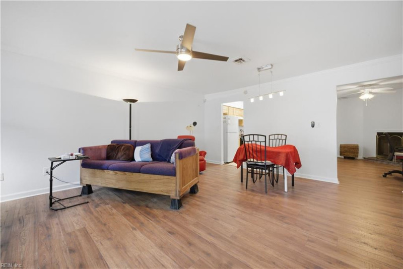 Photo 2 of 24 residential for sale in Hampton virginia