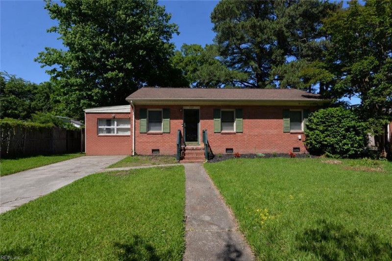 Photo 1 of 28 residential for sale in Norfolk virginia