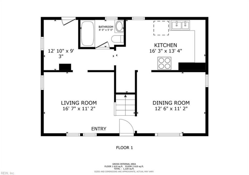 Photo 49 of 50 residential for sale in Portsmouth virginia