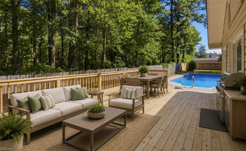 Photo 12 of 25 residential for sale in Chesapeake virginia