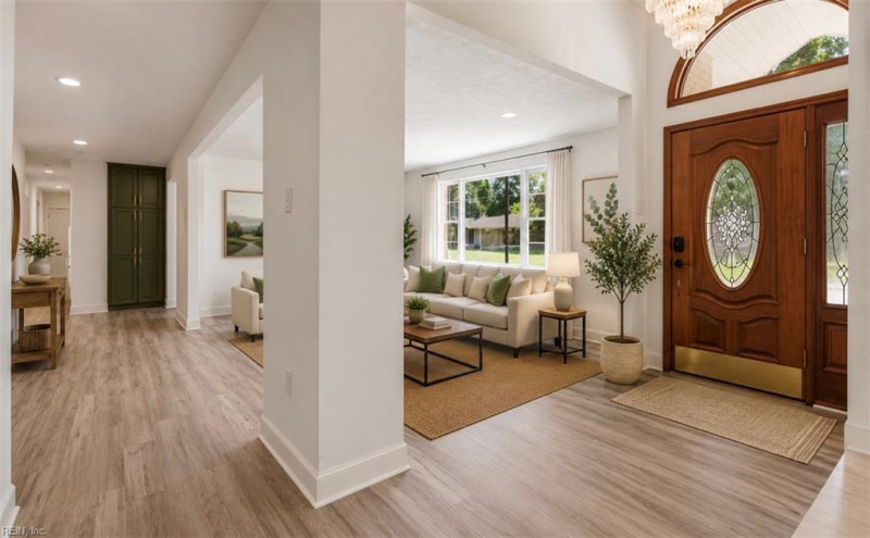 Photo 15 of 25 residential for sale in Chesapeake virginia