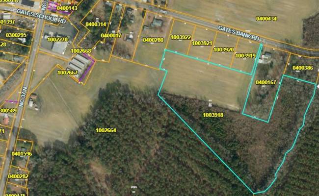 15+AC Gates Bank Road, Gates County, NC 27937