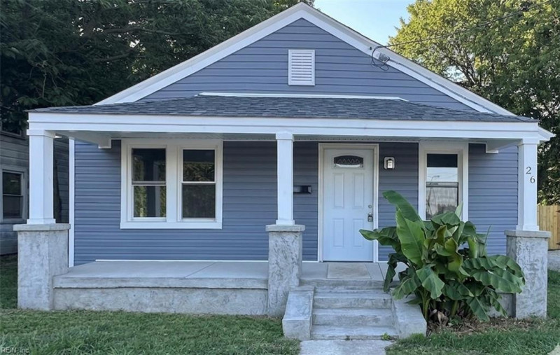 Photo 1 of 28 residential for sale in Hampton virginia