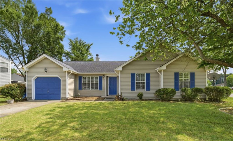 Photo 1 of 28 residential for sale in Chesapeake virginia