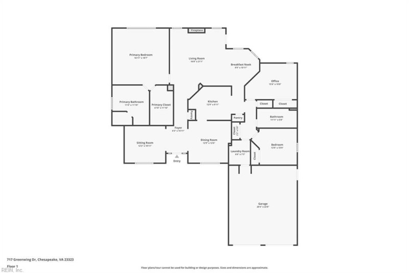 Photo 39 of 40 residential for sale in Chesapeake virginia
