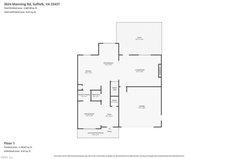 Photo 39 of 41 residential for sale in Suffolk virginia