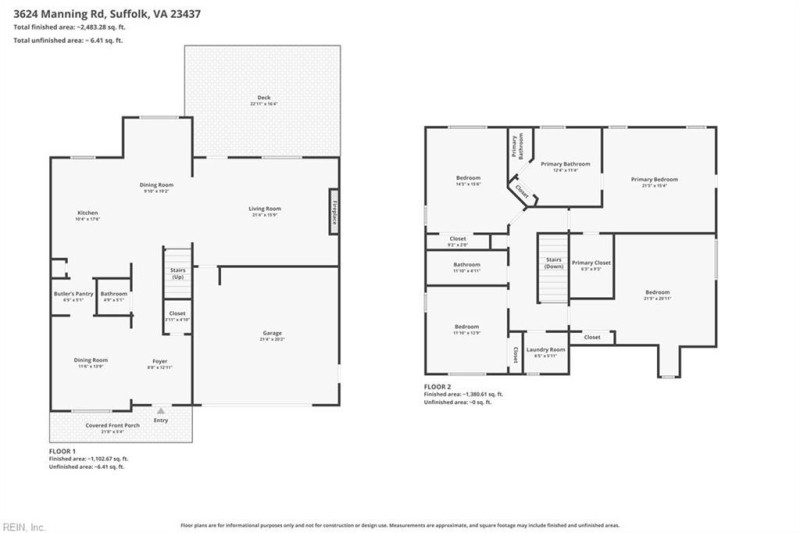 Photo 41 of 41 residential for sale in Suffolk virginia