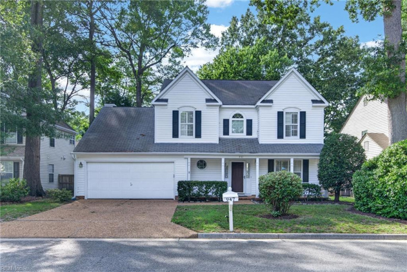 Photo 1 of 21 residential for sale in Newport News virginia