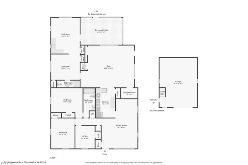 Photo 50 of 50 residential for sale in Chesapeake virginia