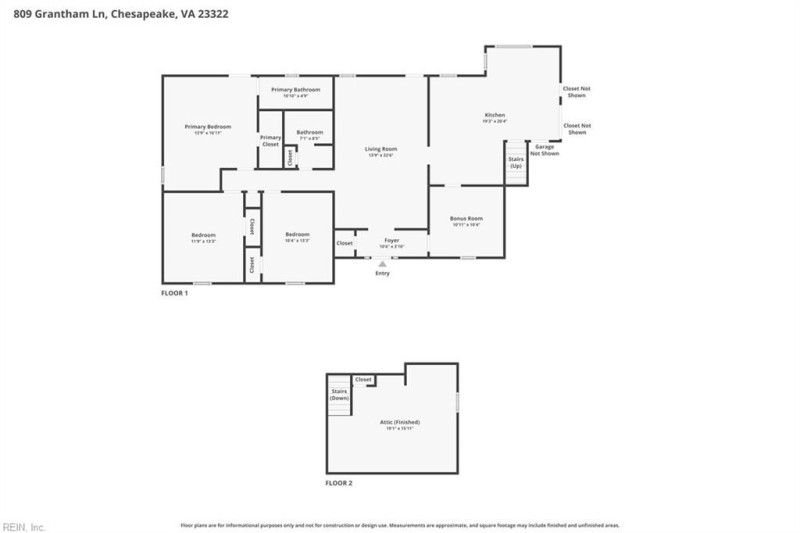 Photo 41 of 44 residential for sale in Chesapeake virginia