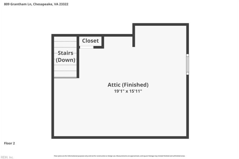 Photo 43 of 44 residential for sale in Chesapeake virginia