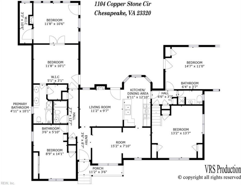 Photo 25 of 25 residential for sale in Chesapeake virginia