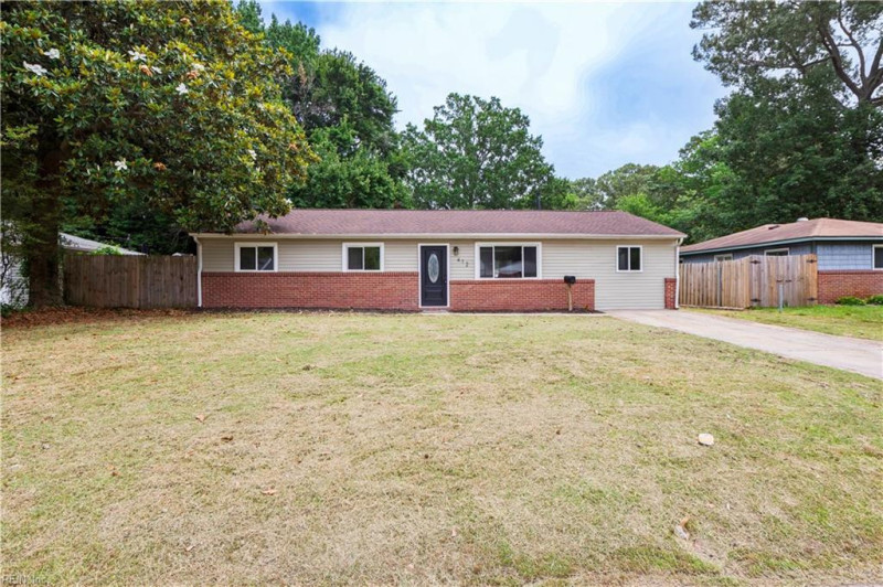 Photo 1 of 33 residential for sale in Virginia Beach virginia