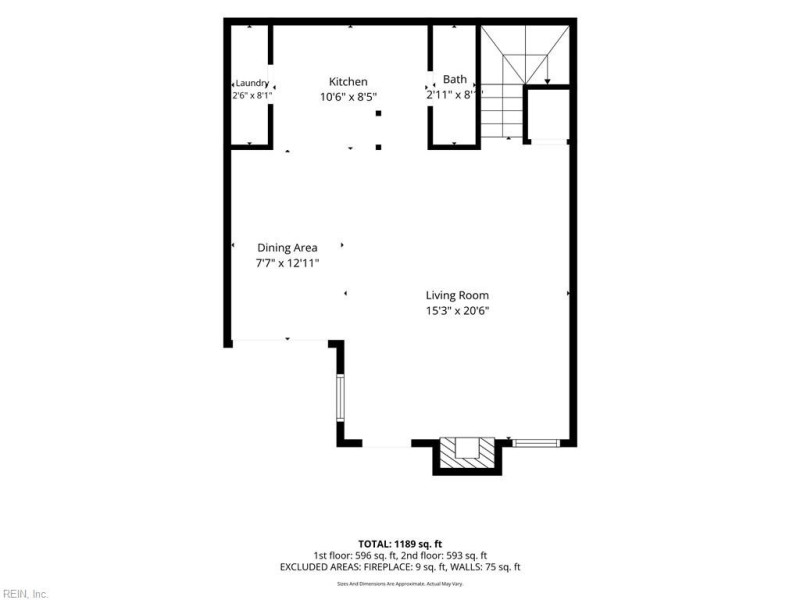 Photo 34 of 35 residential for sale in Portsmouth virginia