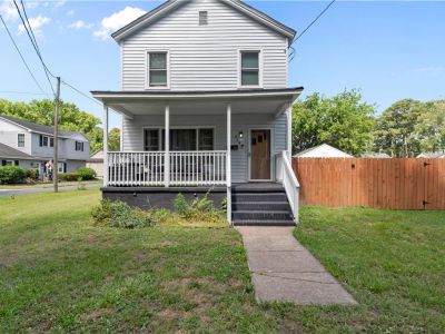 property image for 854 Potomac Avenue PORTSMOUTH VA 23707