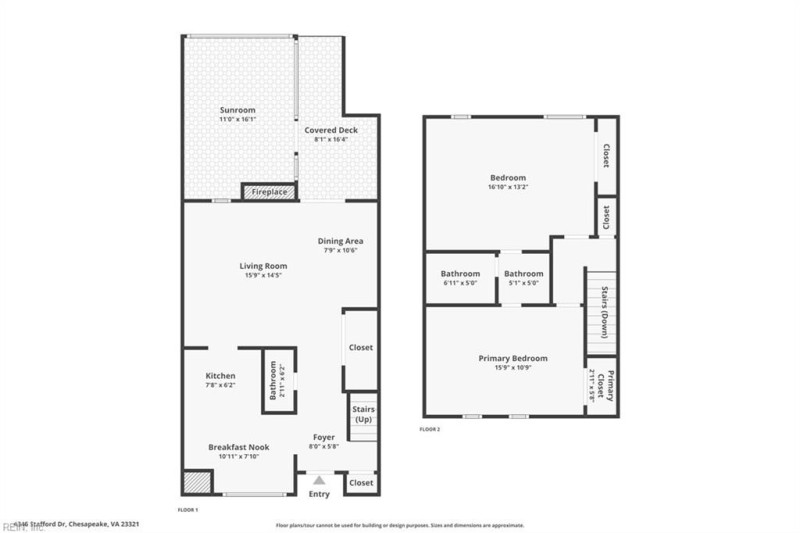 Photo 26 of 27 residential for sale in Chesapeake virginia