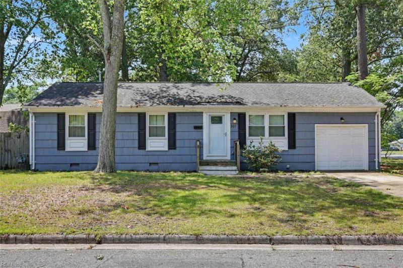 Photo 1 of 25 residential for sale in Newport News virginia