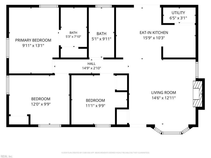 Photo 17 of 37 residential for sale in Hampton virginia