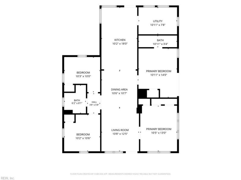 Photo 19 of 19 residential for sale in Suffolk virginia