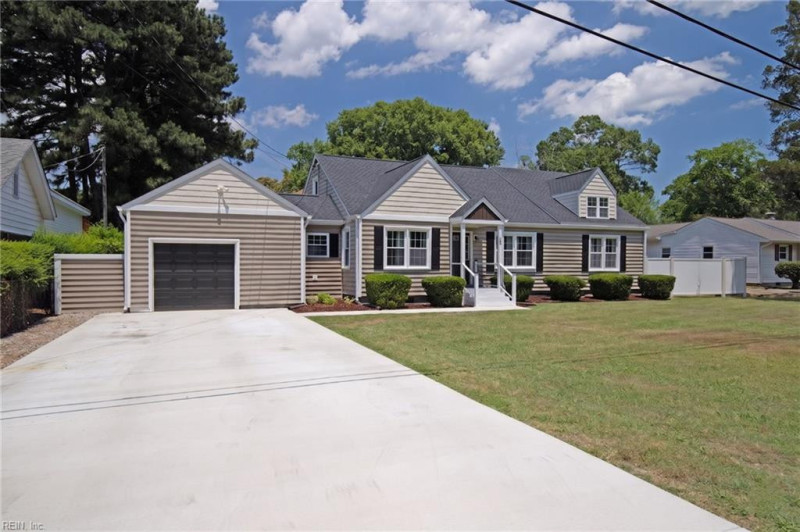 Photo 1 of 33 residential for sale in Hampton virginia