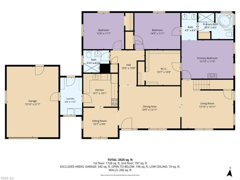 Photo 2 of 33 residential for sale in Hampton virginia