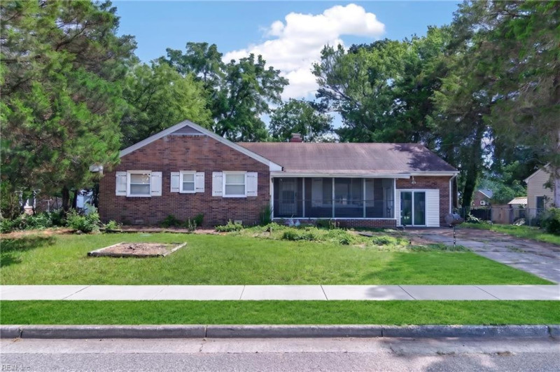 Photo 1 of 28 residential for sale in Hampton virginia