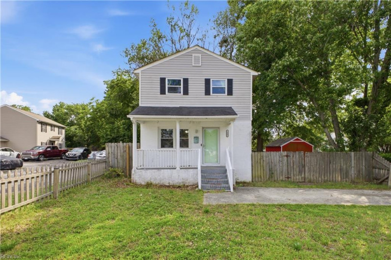 Photo 1 of 24 residential for sale in Hampton virginia
