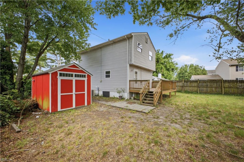 Photo 22 of 24 residential for sale in Hampton virginia